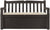 Keter Eden Bench Banc de jardin en résine marron 140x60x84 cm