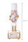 Boîte à musique Casse-Noisette de Noël en bois H30,5 cm Doré