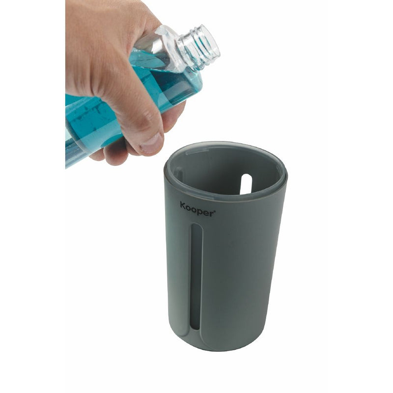 Diffusore di Aroma Umidificatore con Luci Kooper  Grigio Scuro