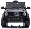 Macchina Elettrica per Bambini 12V con Licenza Mercedes G63 AMG Big Fuoristrada Nera