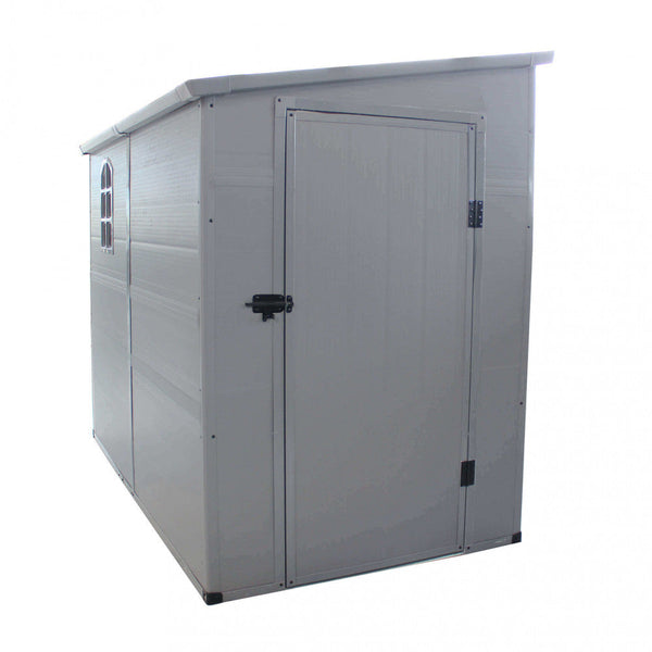 acquista Hause Garden Playhouse 143x247x194 h cm en plastique gris clair