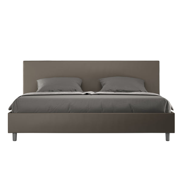 Letto Matrimoniale Adele Cappuccino Varie Misure online