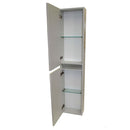 Mobile da Bagno sospeso Bali 06 Maxi Twist Platino TFT