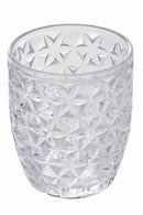 Set 6 Bicchieri Acqua in Vetro 300 ml Villa d'Este Home Tivoli Geometrie