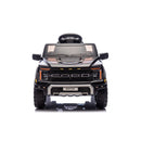 Macchina Elettrica per Bambini Ford Raptor 12V con Telecomando Bluetooth Luci LED e Tappetini Inclusi Nero