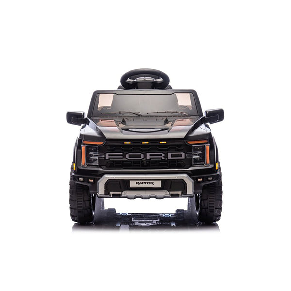 online Macchina Elettrica per Bambini Ford Raptor 12V con Telecomando Bluetooth Luci LED e Tappetini Inclusi Nero