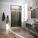 Porta Parete Doccia 2 Ante Battenti In Cristallo H185 Fosterberg Koge