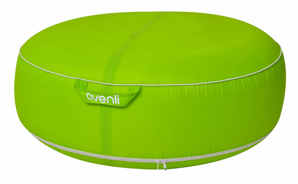 online Pouf Gonflable Extérieur 98x38cm Jilong Lounge Avenli i Vert