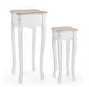Set 2 Tavolino Justine in Legno