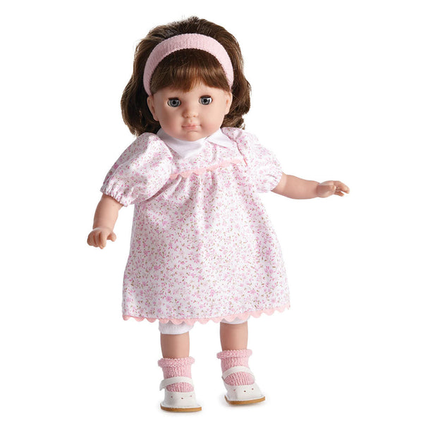 Poupée bébé avec robe fleurie rose 36cm JC Toys online