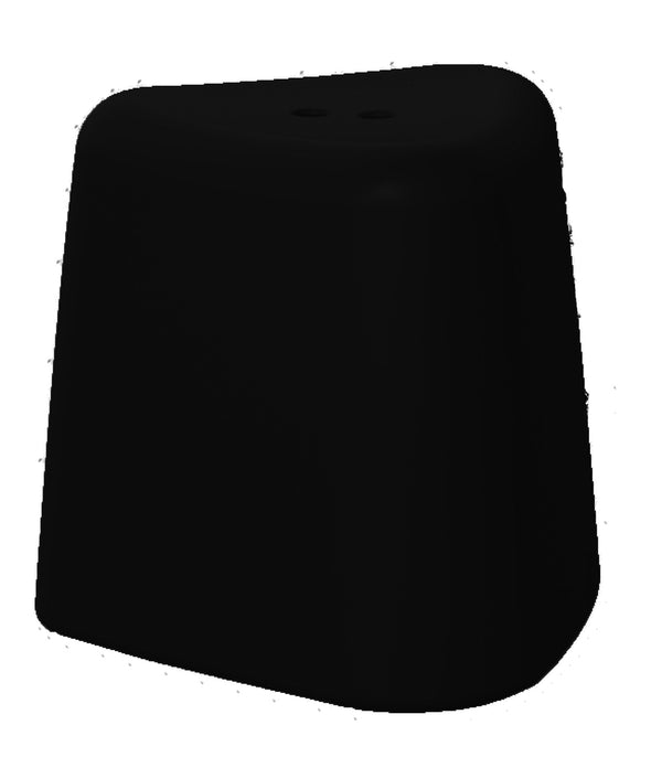 Sgabello da Giardino 52,5x48 cm in Resina Arkema Gaia Antracite sconto