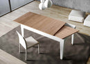 Tavolo Allungabile 120-180x90x77 cm Cico Mix Quercia