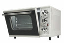 Forno Elettrico Ventilato 24 Litri 1300W con Vetro Kooper Great Stone