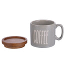 Set 6 Tazzine da Caffè con Stand Ø6x6 cm in Gres VdE Tivoli 1996 Urban Kitchen