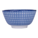 Set 4 Ciotole Ø12x6,3 cm 280 ml in Porcellana VdE Tivoli 1996 Confusion