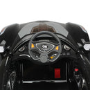 Macchina Elettrica per Bambini 12V Spyder Nera 