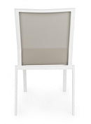 Set 4 Sedie da Giardino 50x61x88,5h cm Cruise Bianco 