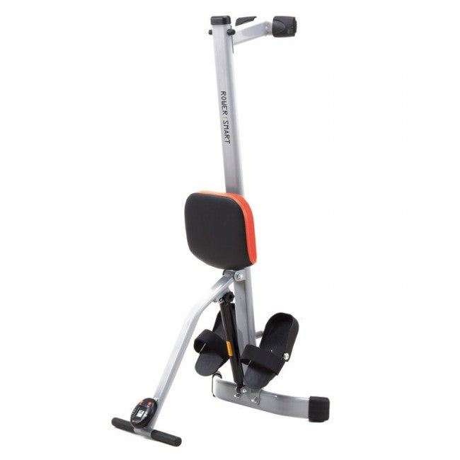 Vogatore Idraulico Richiudibile 100Kg Max 4 Livelli Everfit Rower Smart