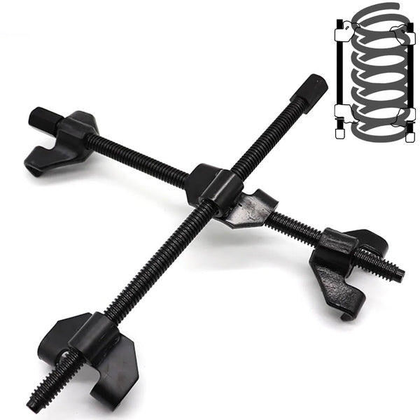 Attrezzi per Montaggio e Smontaggio Ammortizzatori per Auto Moto 38 cm in Acciaio Nero acquista