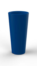 Vaso Ø37,5x102 cm in Resina Arkema Tondo 102 Blu