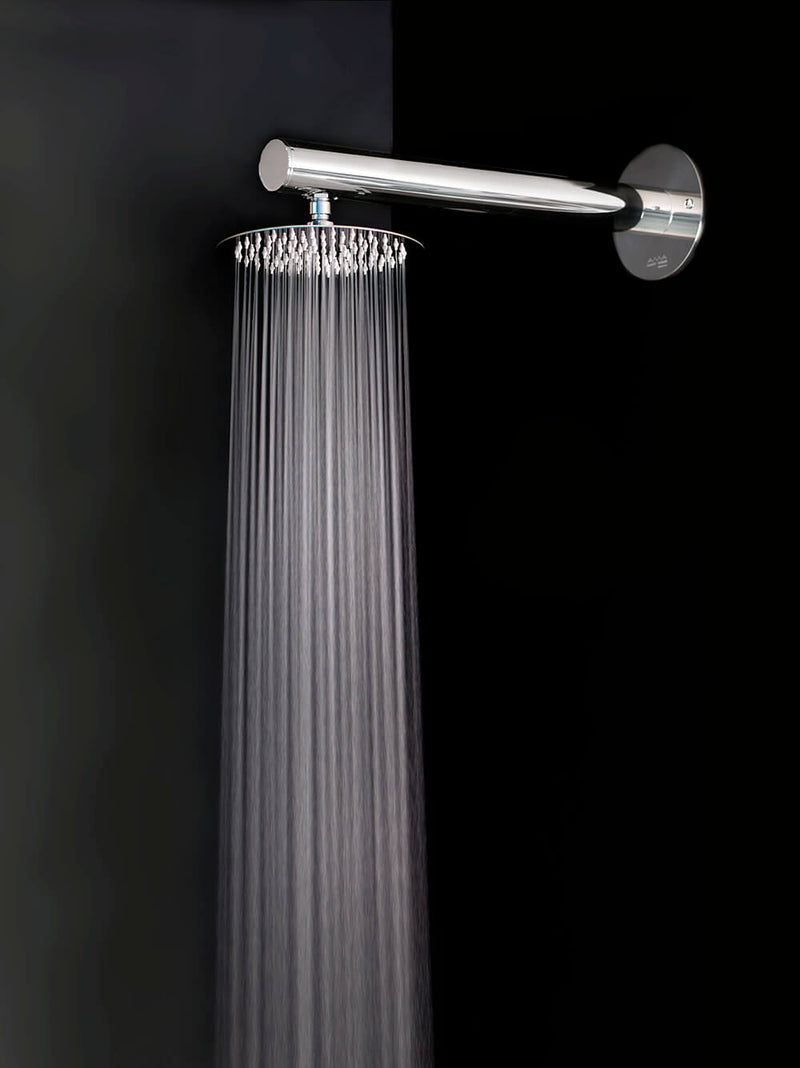 Braccio Doccia Bagno con Soffione in Acciaio Ama Luxury Aurora