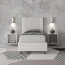 Letto Singolo Goya Bianco Varie Misure