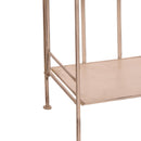 Scaffale Portavasi 4 Livelli 63x186x44 cm Ferro