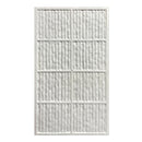 Set 12 Pannelli Decorativi Area 8,6 mq 120x60x2,5 cm Rivestimento Murale Effetto Pietra Graffiata 3D in PU Bianco Alabastro