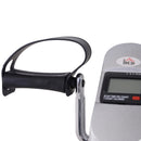 Mini Cyclette Portatile per Gambe e Braccia Pedaliera per Riabilitazione con Display LCD Argento      