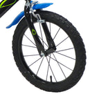 Bicicletta per Bambino 16" 2 Freni  Nerf Nera