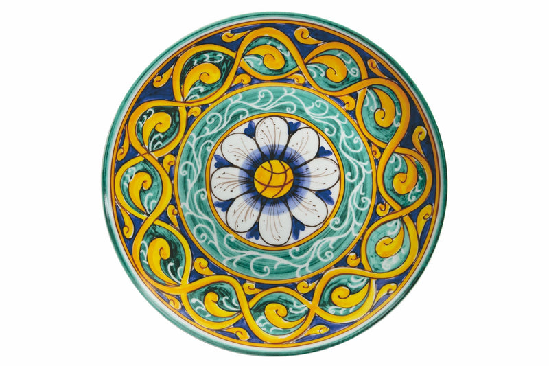 Servizio Piatti 18 Pezzi in Porcellana e Gres 6 Posti Villa d'Este Home Tivoli Le Riggiole