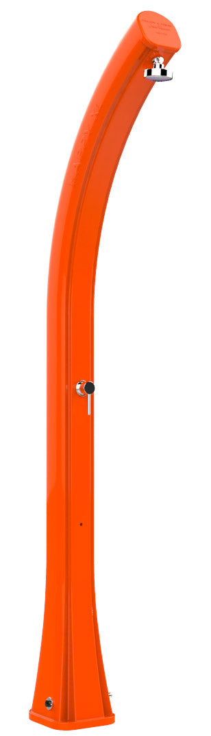 prezzo Doccia Solare da Giardino 35L Miscelatore Arkema Happy XL Arancio