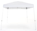 Gazebo Pieghevole 3x3m in Ferro e Poliestere 150D Easy Bianco