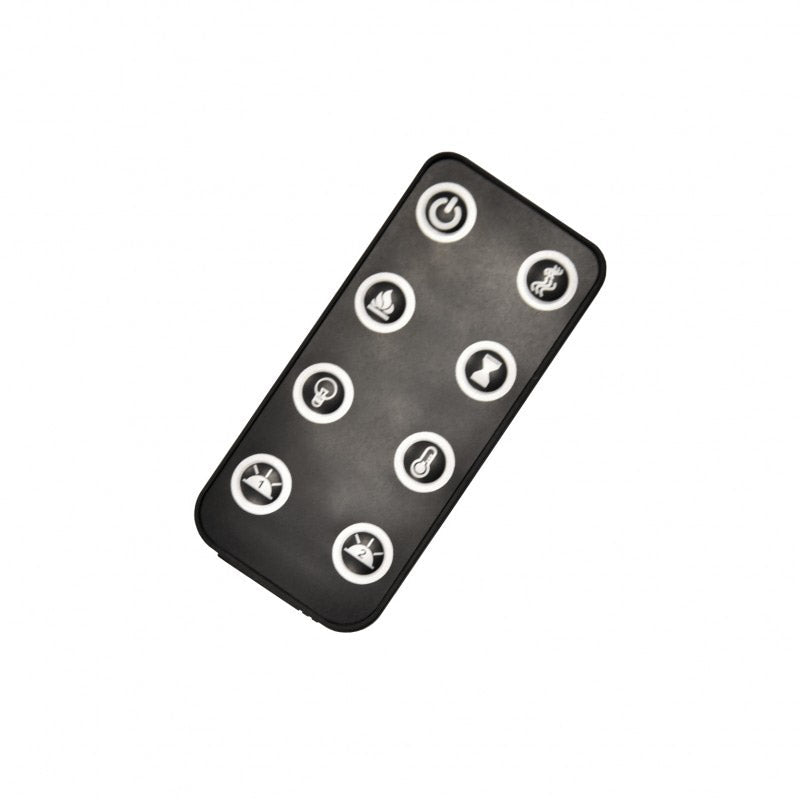 Camino Elettrico da Pavimento Effetto Fiamma 1500W Paige Bianco