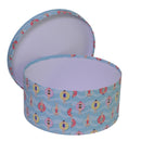 Set 5 Scatole cartone piscina tondo 