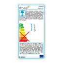 Lampada LED a Batteria Ricaricabile Sotto Pensile con Sensore di Movimento 1W Luce Bianca Naturale Emuca