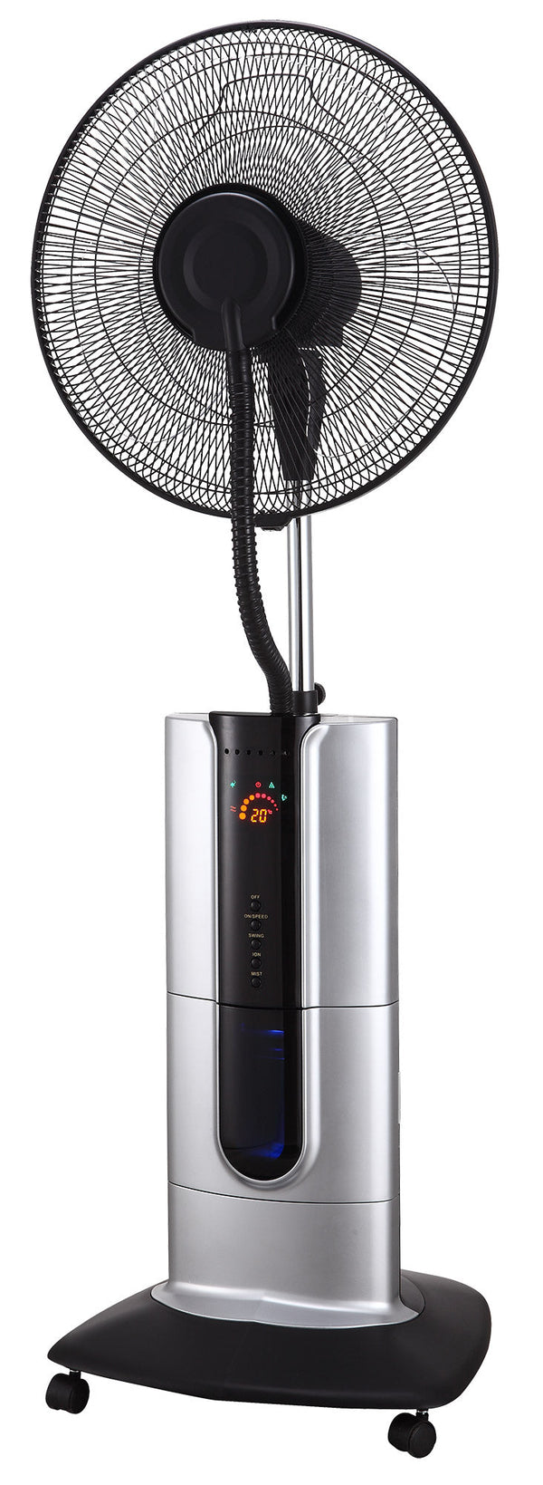 prezzo Ventilateur sur pied Ruby Clim MV-39 avec nébuliseur d'eau