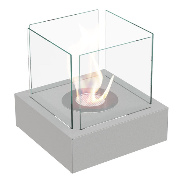 sconto Cheminée de Table Bioéthanol 30x30 cm Flig Province 3 Granit