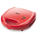 Piastra Waffle Elettrica 750W Kooper Tasty Rossa