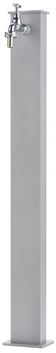 Fontaine de jardin avec robinet en aluminium Belfer 42/RE acquista