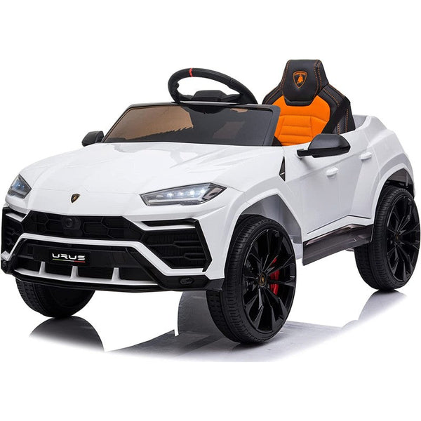 Voiture électrique pour enfants 12V avec permis Lamborghini Urus Blanc prezzo