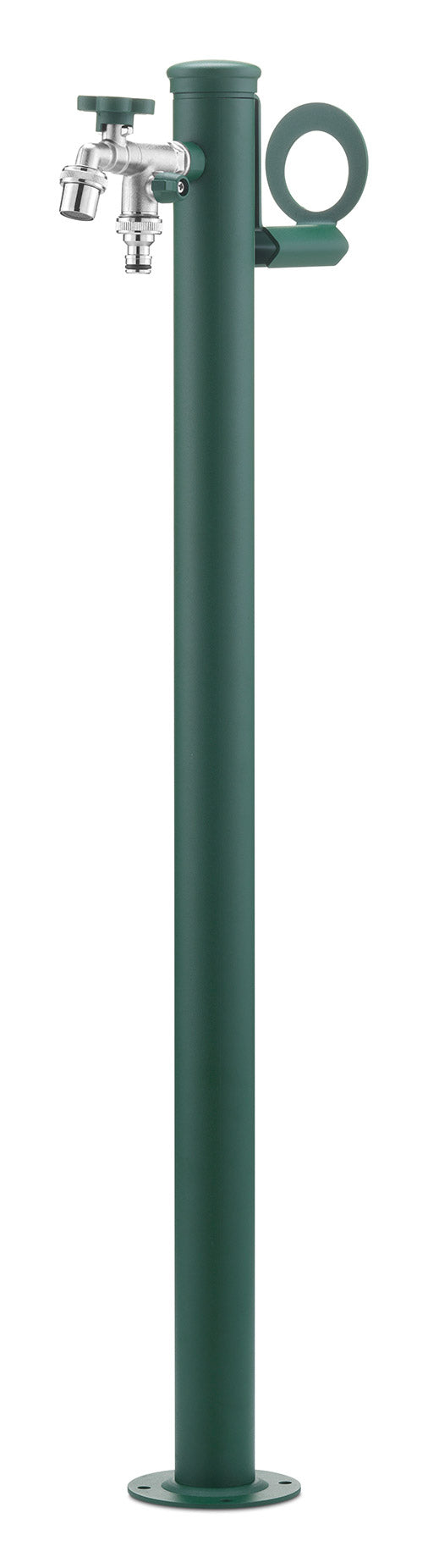 Fontana da Giardino con Doppio Rubinetto Belfer 42/SRR Verde sconto