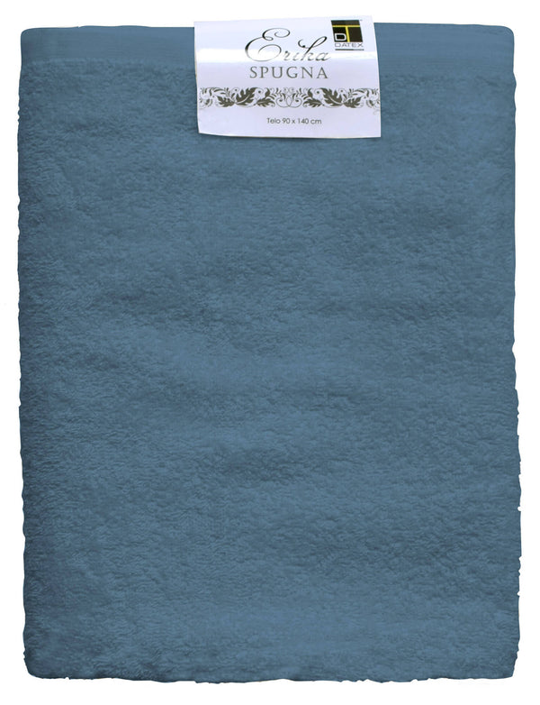 Serviette éponge 90x140cm Erika Blue Denim sconto