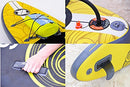 SUP Gonfiabile 297x76x15cm ZRAY X1 All Around Multiboard