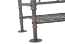 Mobile Porta Vivande Manhattan 99,3x42x185 cm in Ferro e MDF