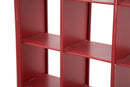 Bacheca Cabina Telefonica Portaoggetti 52x15x120 cm in Ferro 