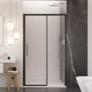 Porta Parete Doccia 140 cm 1 Anta Scorrevole in Cristallo Trasparente 6mm H195 Bonussi Eliane