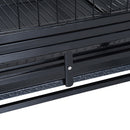 Box per Cani da Interno Esterno con Rotelle 92×62×75 cm 