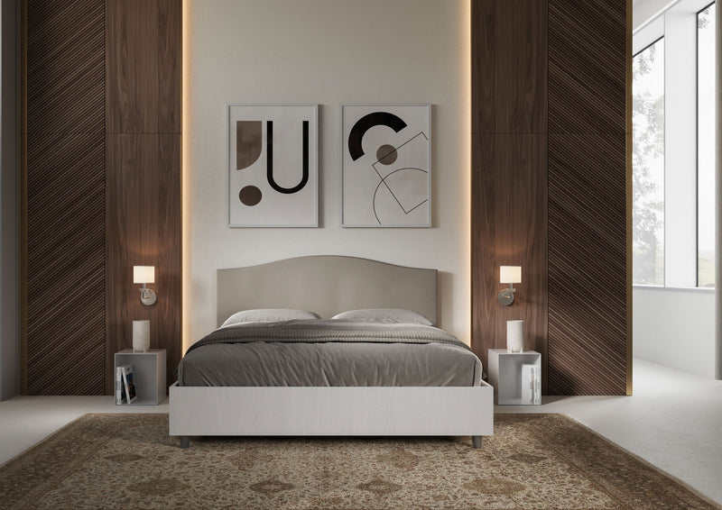 Letto Matrimoniale Grace Tortora Varie Misure