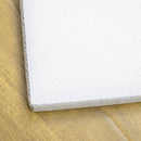 Casetta per Gatti 2 Livelli 48x38x47 cm con Cuscini Rimovibili e Guide di Sicurezza in Legno e Tessuto Grigio e Bianco